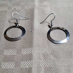 Silver Tone Earrings (74)